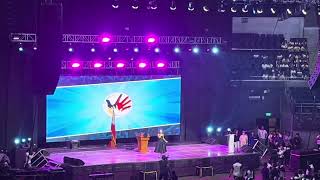 MARIELLE MONTELLANO SINGS A MILLION DREAMS  ARANETA COLISEUM World Teachers Month [upl. by Tomasina474]