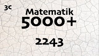 Matematik 5000 3c 2243 matte 3c [upl. by Ellswerth]