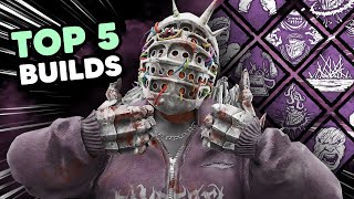 TOP 5 LEGION BUILDS  Dead by Daylight [upl. by Moor69]