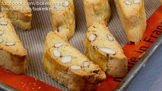 Simply The Best Biscotti Recipe  Twice Baked Cookie Recipe [upl. by Llertac]