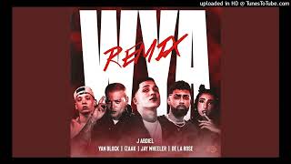 WYA REMIX RED 🔴  Video Oficial J Abdiel De La Rose Yan Block Jay Wheeler IZaak 8d [upl. by Robinette497]