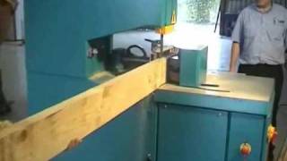 Stenner ST80 Band Resaw for Woodworking [upl. by Yelsnit467]