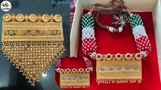 टेवटा डिज़ाइन  New Rajasthani tevta Design with Price  timaniya design gold  sone ka tevta design [upl. by Valenta268]