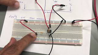 Lab 5a Operational Amplifier inverting amplifier [upl. by Kapor]