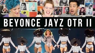 Beyonce  Jayz  On the Run Tour II  Nas in Paris Formation  REACTION [upl. by Merilyn]