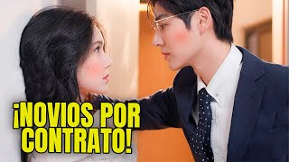 Resumen  Su Noviazgo Por Contrato Se Vuelve Real Y Queda Embarazada 💗 [upl. by Tutankhamen596]