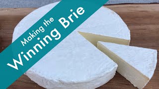 How to Make quotThe Winning Brie Cheese Recipequot at Home [upl. by Adelle]