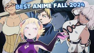 The BEST Anime Of Fall 2024  Sequels And New Series [upl. by Howzell]