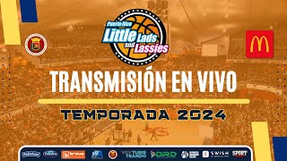 🎥PR Little Lads amp Lassies🏀 Cat 6 años Lads Div 1 Bayamón Cowboys A 🆚 Pitirres Interamericana A [upl. by O'Shee]