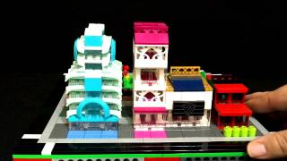 LEGO Micropolis Scale Urban Buildings  Tutorial Tuesday Episode 9 [upl. by Cud]