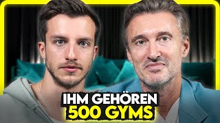 CLEVER FIT GRÜNDER Wie er mit Gyms Multimillionär wurde [upl. by Narut698]