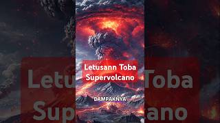 Letusan Toba Supervolcano Hampir Bikin Manusia Punah SejarahDunia FaktaMisterius [upl. by Weisberg]