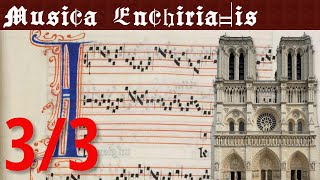 33 Lécole musicale de NotreDame  la notation rythmique [upl. by Jeffie]