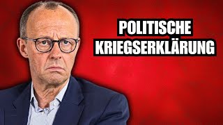 CDU entfesselt Krieg gegen Grüne [upl. by Etnaed713]