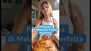 Parmigiana di Melanzane Perfetta ricetta facile shorts [upl. by Dinnage]