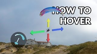 How to Hover on a Paraglider  BANDARRA [upl. by Naiditch593]