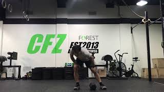 2024 CrossFit Games Open 241 [upl. by Einnov]