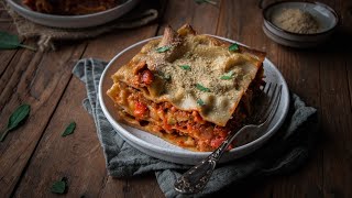 Lasagnes aux légumes dété  LHerboriste [upl. by Maffei]