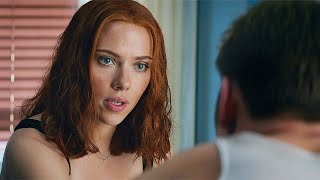 Natasha and Steve Hide Out At Sams Home  Captain America The Winter Soldier 2014 Movie CLIP HD [upl. by Jepum170]