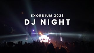 Exordium 2023 Dj night  Saifai medical college [upl. by Nawuj614]