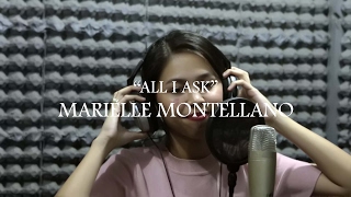 All I Ask Adele cover by Marielle Montellano [upl. by Coop751]