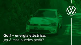 eGolf el Volkswagen 100 eléctrico  Volkswagen [upl. by Remmer]