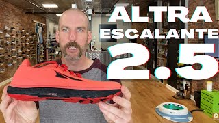 Altra Escalante 25 Review  New Updates 2020 [upl. by Deehahs]