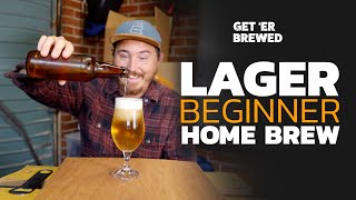 Making your first lager step by step [upl. by Luhey]