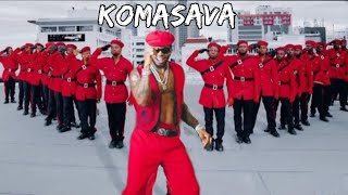 Diamond Platnumz ft Khalil Harisson amp Chley  KOMASAVA  official Music Video 2024 [upl. by Geier688]