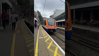 Class 710 departs Stoke Newington [upl. by Selda]