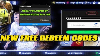 2 NEW FREE REDEEM CODES IN FIFA MOBILE fifamobile fcmobile [upl. by Falito5]