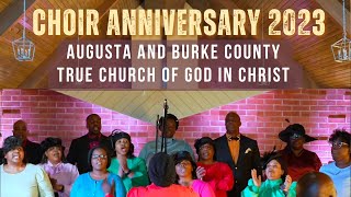 2023 Augusta and Burke Co Choir Anniversary [upl. by Arayc]