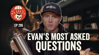 Evan Hafer Answers His Most Asked Questions  BRCC 295 [upl. by Etat451]