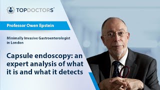 Capsule endoscopy an expert analysis of what it is and what it detects  Online interview [upl. by Ellemac]