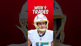 Make These 8 Fantasy Trades Ahead of Week 9 [upl. by Adnanref374]