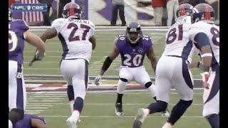 Knowshon Moreno LEVITATES Over Standing Ed Reed HD [upl. by Aelrac]