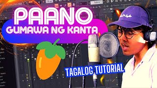 Paano gumawa ng kanta sa FL studio  Tagalog tutorial EP 2 [upl. by Eceinert]