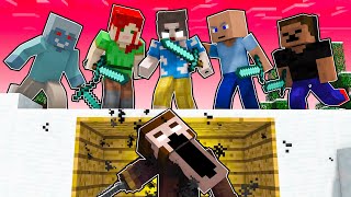 Bobby 1545 Story in Minecraft [upl. by Nanis103]