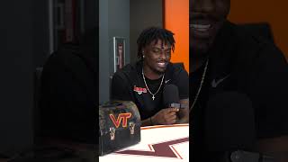 Virginia Tech Linebackers discuss the visit that led to their commitment shorts collegefootball [upl. by Arielle]