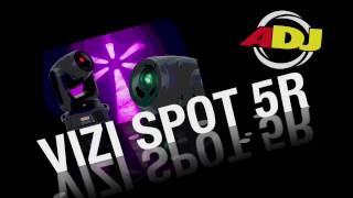 American DJ Vizi Spot 5R [upl. by Ayotahc]