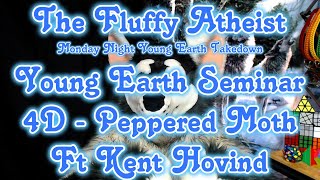 Kent Hovind Seminar part 4D Response Peppered Moth [upl. by Amena]