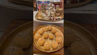 Sravana Mangala Varam Special  Besan Laddu with Bura Sugar in Traditional Way [upl. by Einahpats]