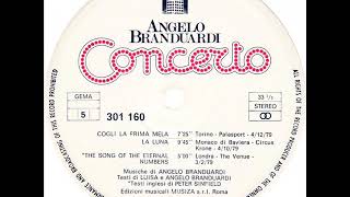 Angelo Branduardi  La Luna Concerto 1980 [upl. by Adachi481]