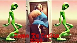 Dame Tu Cosita Dance Challenge musically DametuCosita [upl. by Anillehs]