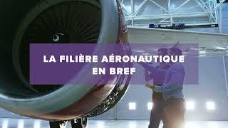 Devenir ingénieur  la formation aéronautique en bref [upl. by Yorgen442]