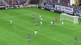 Francia My reactions and comments gameplay EA Sports FC 24 [upl. by Bartlet]