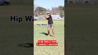 8 QB DRILLS FOR A PERFECT MOTION [upl. by Ahsener500]