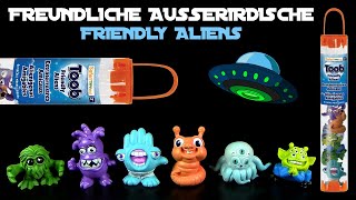 Safari Ltd ® Friendly Aliens  Freundliche Ausserirdische in der Röhre  Neu 2024 New  Unboxing [upl. by Magdalen]