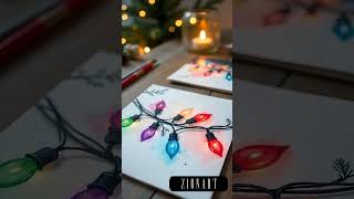 I Stopped Stressing About Holiday Cards and You Can Too diyholidaycards [upl. by Rodrigo]