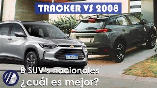 Peugeot 2008 GT vs Chevrolet Tracker Premier¿Cuál conviene comprar Precios equipamiento motores [upl. by Naga901]